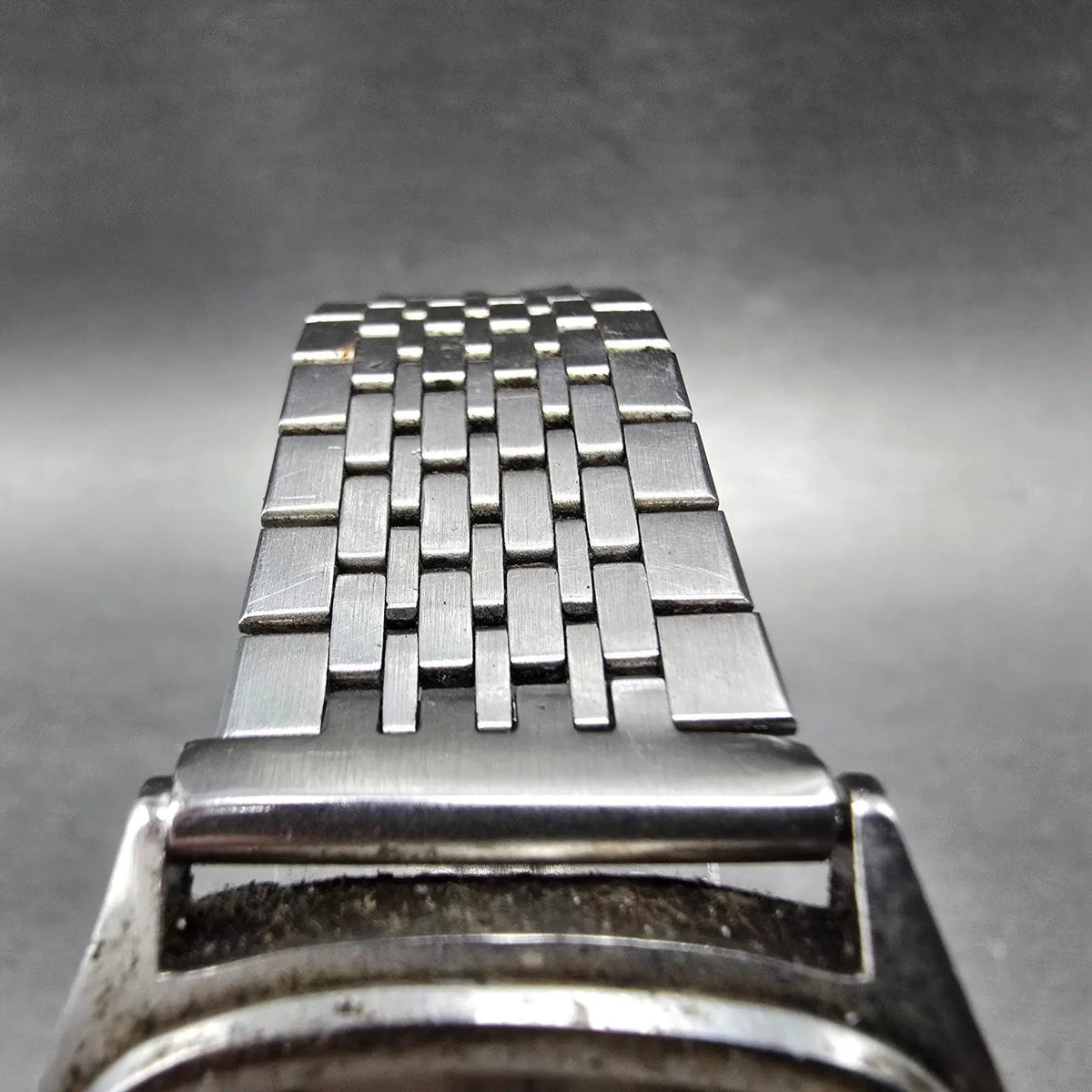 Seiko Watch Men 30mm White Dial Silver Tone Oval 7830-5210 JDM PARTS5