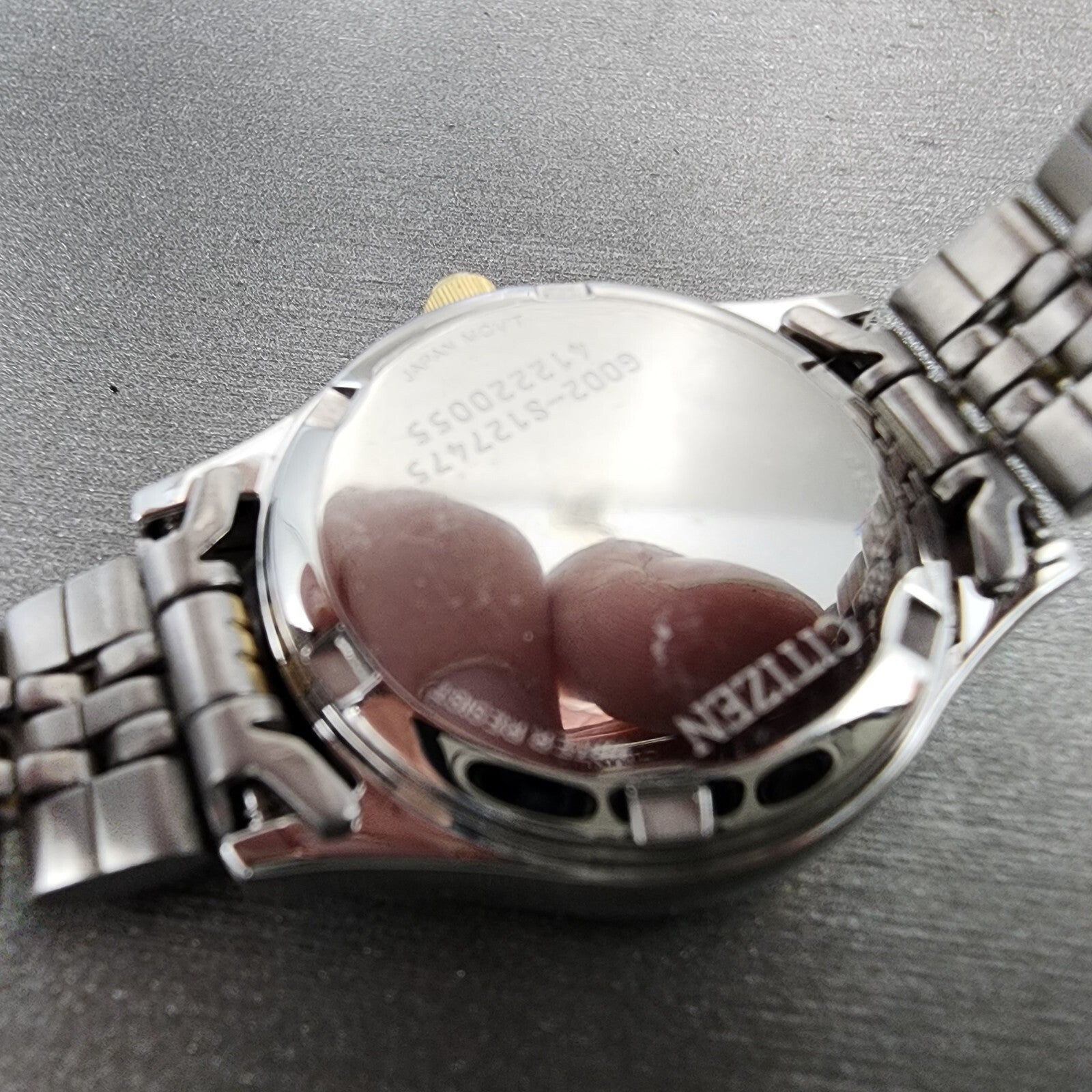Citizen Watch Women 25mm MOP Dial Two Tone Daydate EQ053450D New Battery10