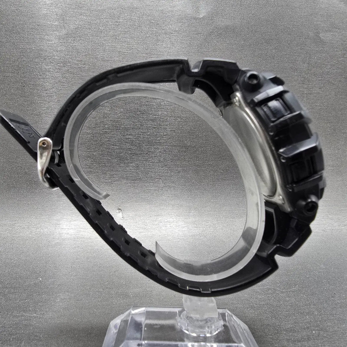 Casio G-Shock GW-2310 Watch Men 47mm Digital Black Silver Alarm Chrono Solar JP8