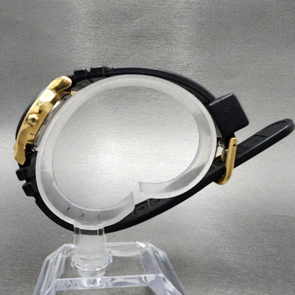 Seiko USA Olympics Watch Women 29mm White Dial Gold Tone Date 7N826A39 PARTS7