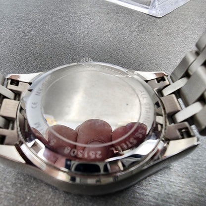 Michael Kors Kiley Watch Women 35mm Crystal Dial & Bezel Dadyate Silver Tone9
