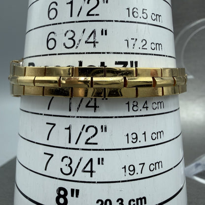 Seiko Tank Watch Women 13mm Champagne Dial Gold Tone Rectangle 2e207479 New Bat10