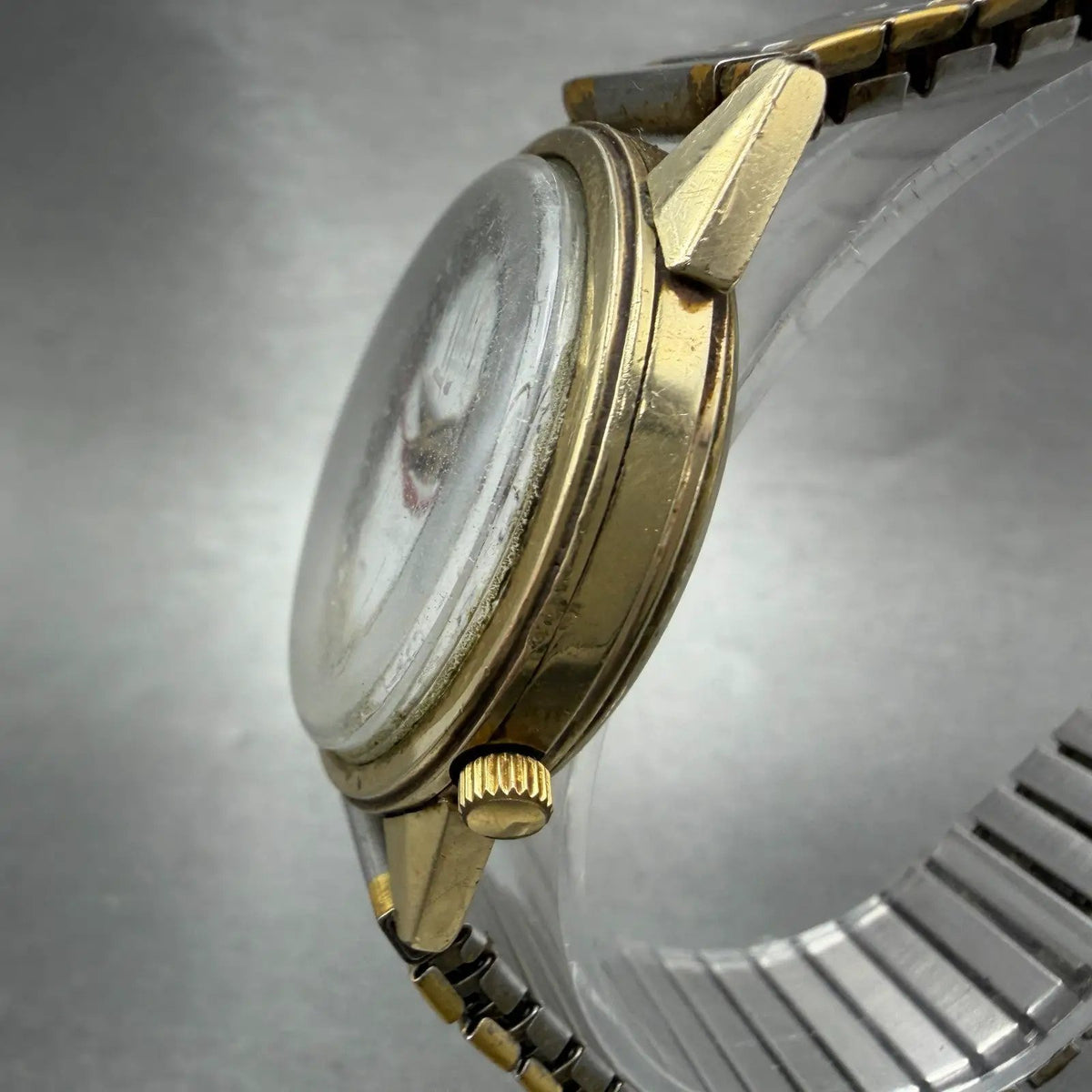 Hamilton Electric RR Special Watch Men 36mm White Dial 10K Gold Filled READ PART4