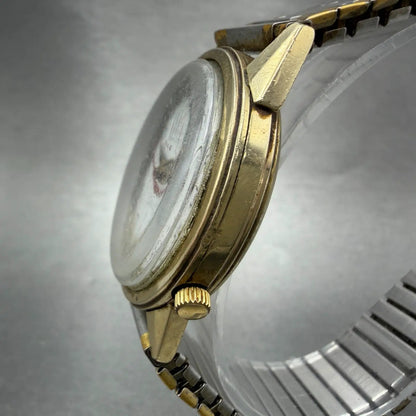 Hamilton Electric RR Special Watch Men 36mm White Dial 10K Gold Filled READ PART4