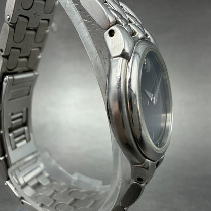 Movado Museum Watch Women 25mm Black Dial Steel Round 84-E4-9823 New Battery3