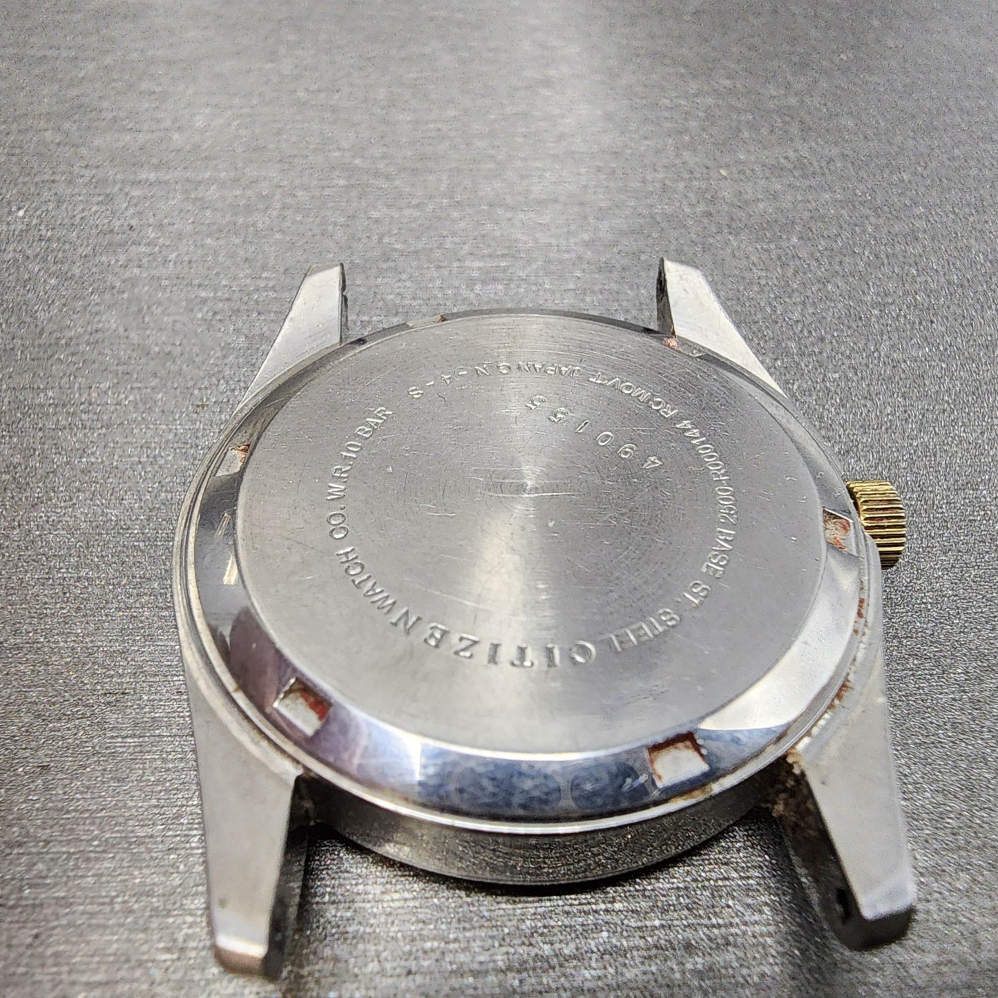 Citizen Watch Men 36mm Silver Dial Two Tone Daydate Round 2500R000144 PARTS10