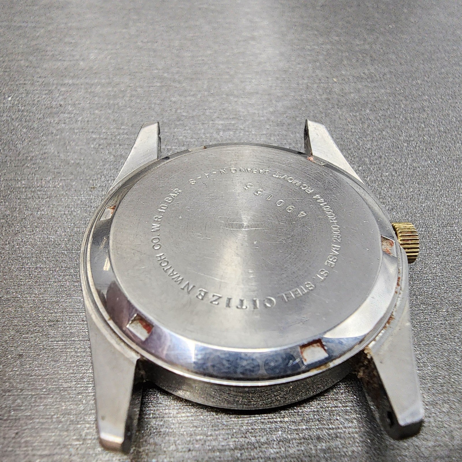 Citizen Watch Men 36mm Silver Dial Two Tone Daydate Round 2500R000144 PARTS10