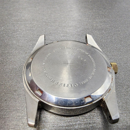 Citizen Watch Men 36mm Silver Dial Two Tone Daydate Round 2500R000144 PARTS10