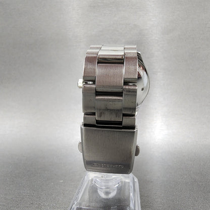 Orient King Master World Time Watch Men 42mm Black Dial Steel Daydate EM6FC37