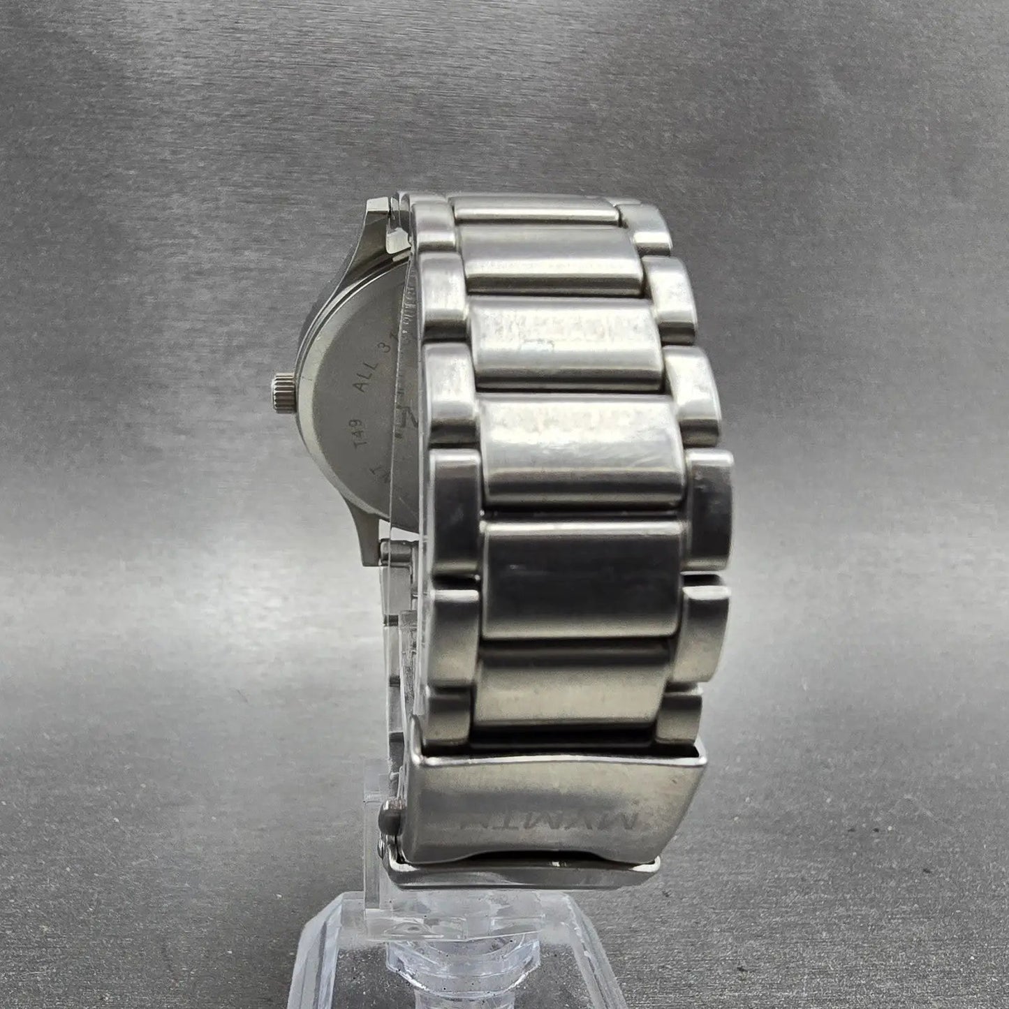 MVMT 40 Series Watch Men 40mm Silver Dial Stainless Steel Bracelet New Battery7