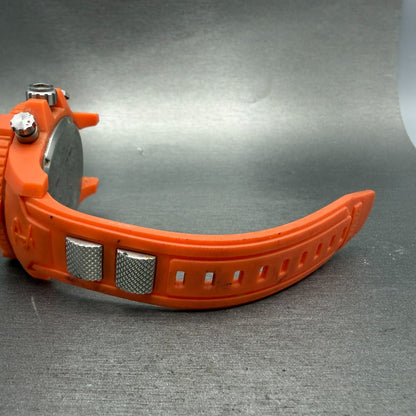 Invicta Reserve Octane Chrono Watch Men 49mm Orange Dial Orange Date 17291 Runs11