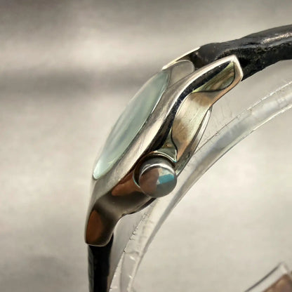Seiko Pulsar Watch Women 21mm MOP Dial Silver Tone Round VC10-X017 New Battery2