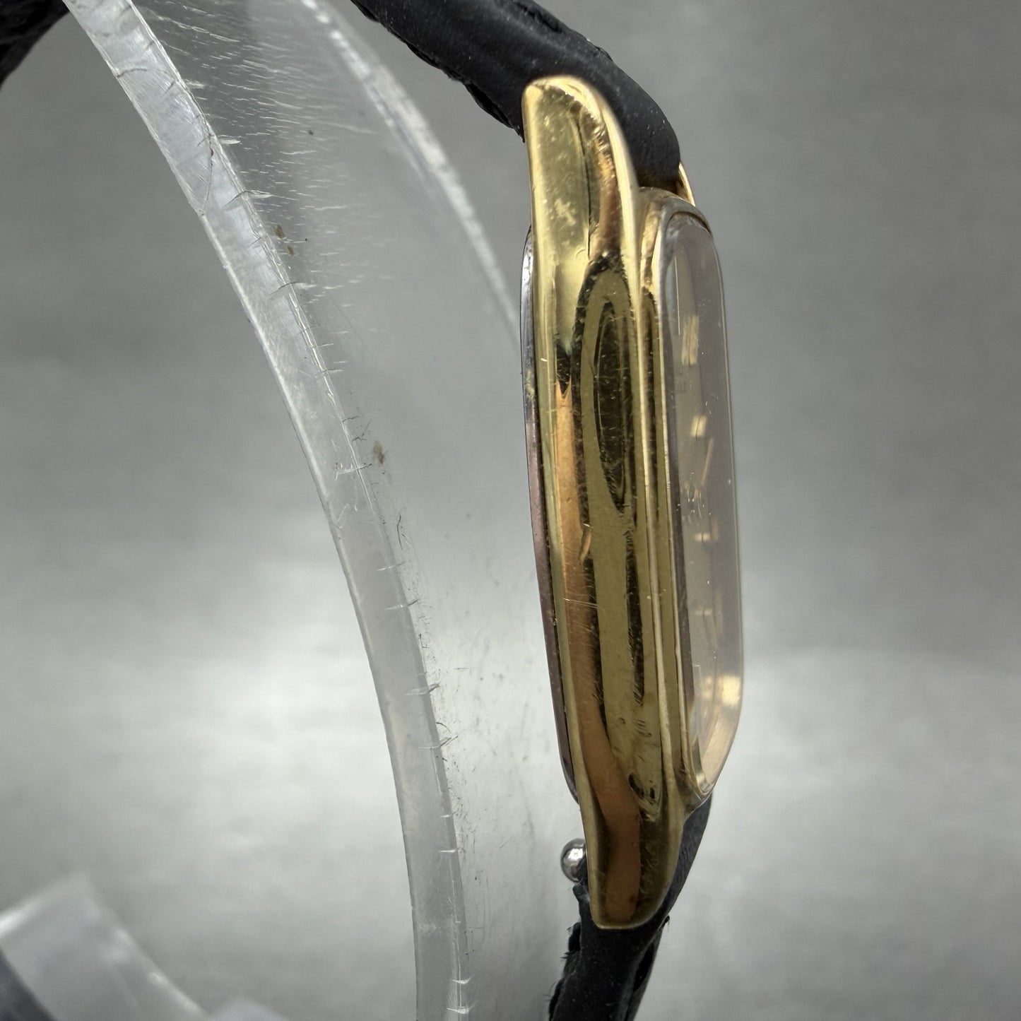 Seiko Lassale Watch Women 13mm Champagne Dial Gold Tone 84205489 New Battery3
