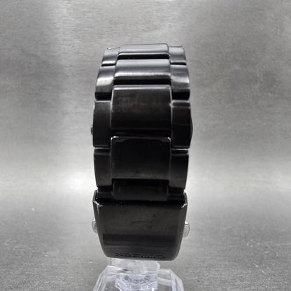 Citizen Eco-Drive Chronograph Watch Men 40mm Black Dial Black Tone Date Works7