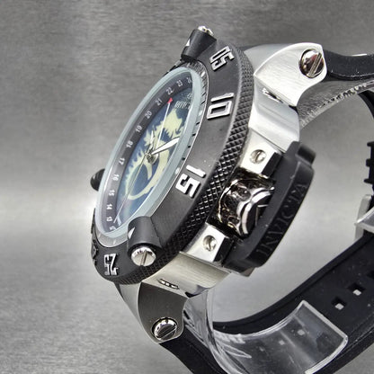 Invicta Subaqua Noma III GMT Watch Men 50mm MOP Dial Steel Date 0876 New Battery2
