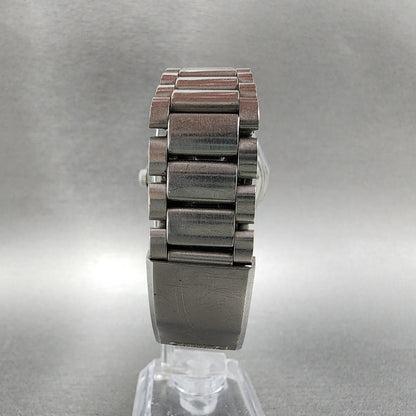 Seiko Bell Matic Watch Men 40mm Blue Dial Steel Daydate Octagon 4006-6059 Runs