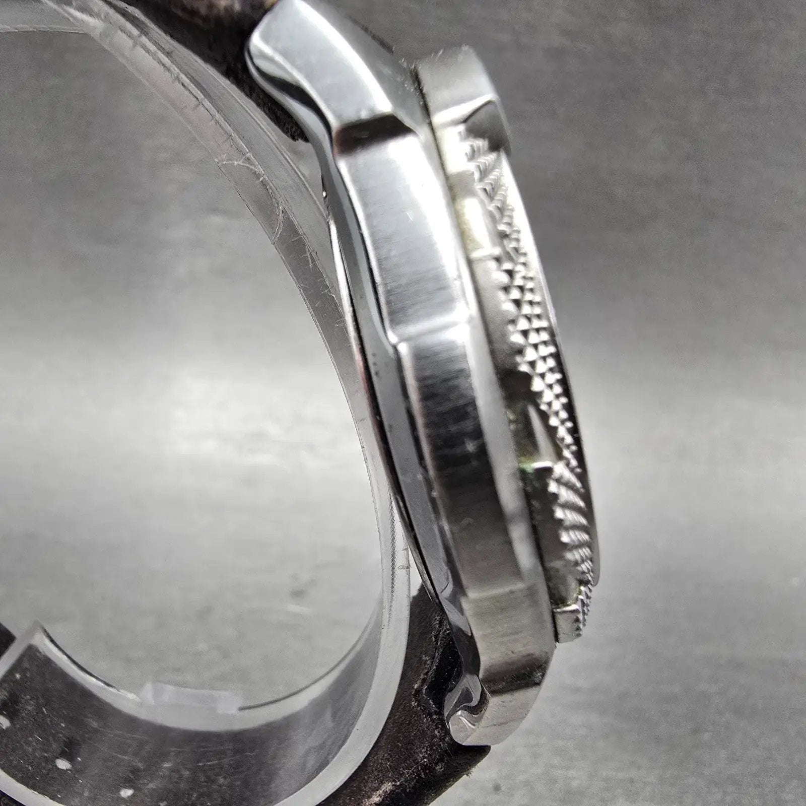 Timex Expedition Watch Men 41mm White Dial Silver Tone Alarm Date New Battery GH3