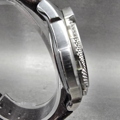 Timex Expedition Watch Men 41mm White Dial Silver Tone Alarm Date New Battery GH3