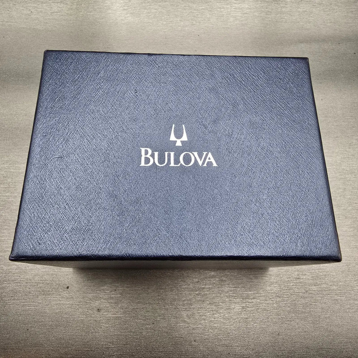 Bulova Millennia Watch Men 36mm Black Dial Silver Tone Date Round 96B46 New Batt13