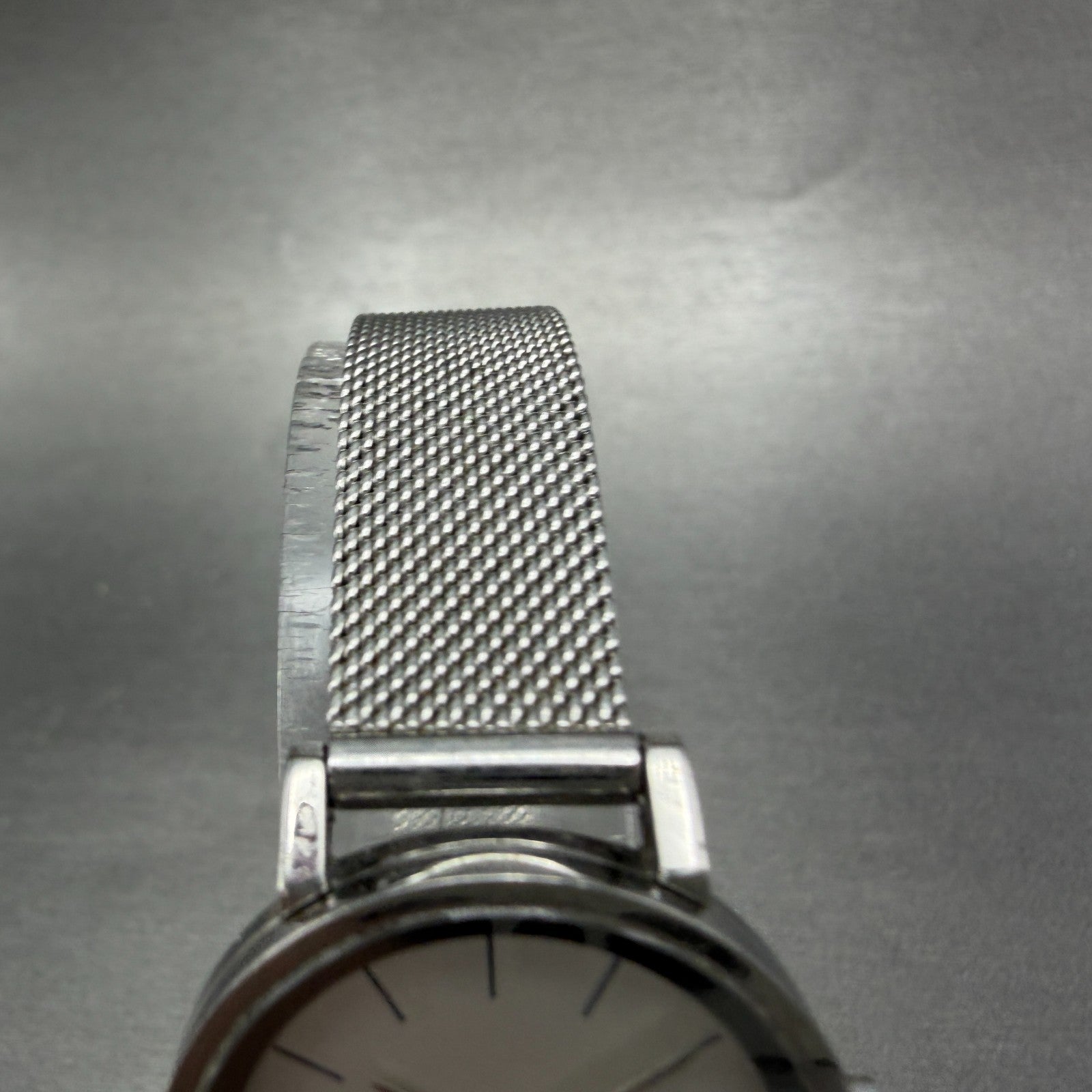 Skagen HALD Watch Women 26mm Silver Dial Silver Tone Round Mesh Band New Battery4