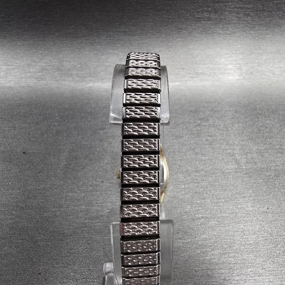 Seiko Watch Women 19mm White Dial Gold Tone Round 5420-0099 New Battery Vintage7