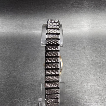 Seiko Watch Women 19mm White Dial Gold Tone Round 5420-0099 New Battery Vintage7