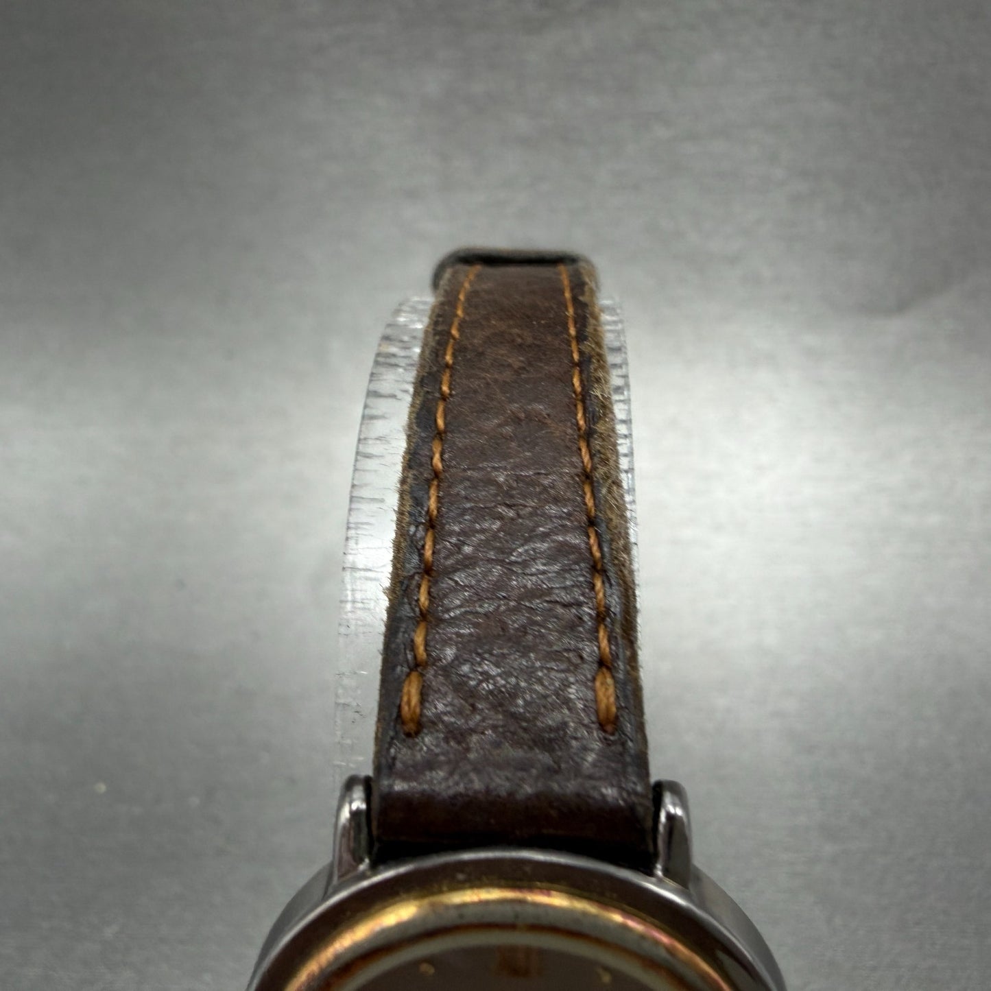 Seiko Alba Watch Women 26mm Silver Dial Two Tone Round V251-0170 New Battery4