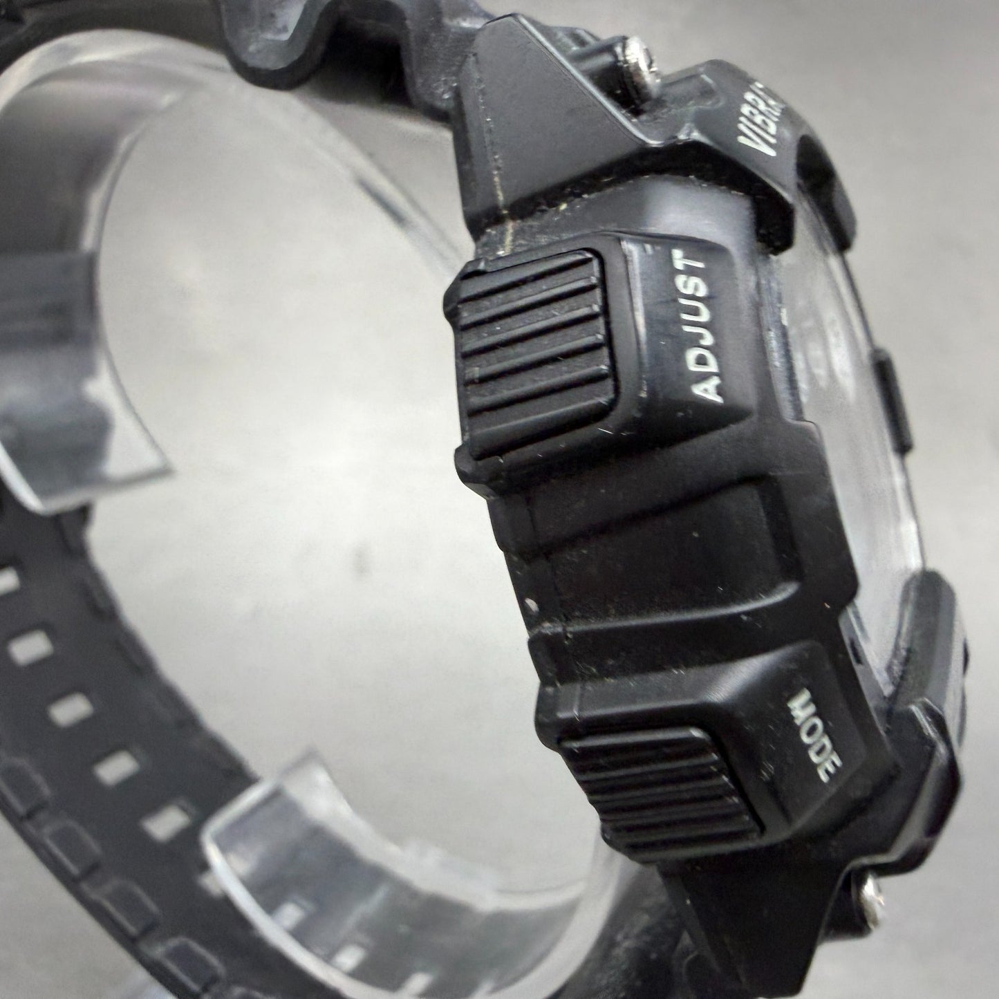 Casio W-735H Watch Men 45mm Digital Black Vibration Alarm Chrono New Battery PTY3