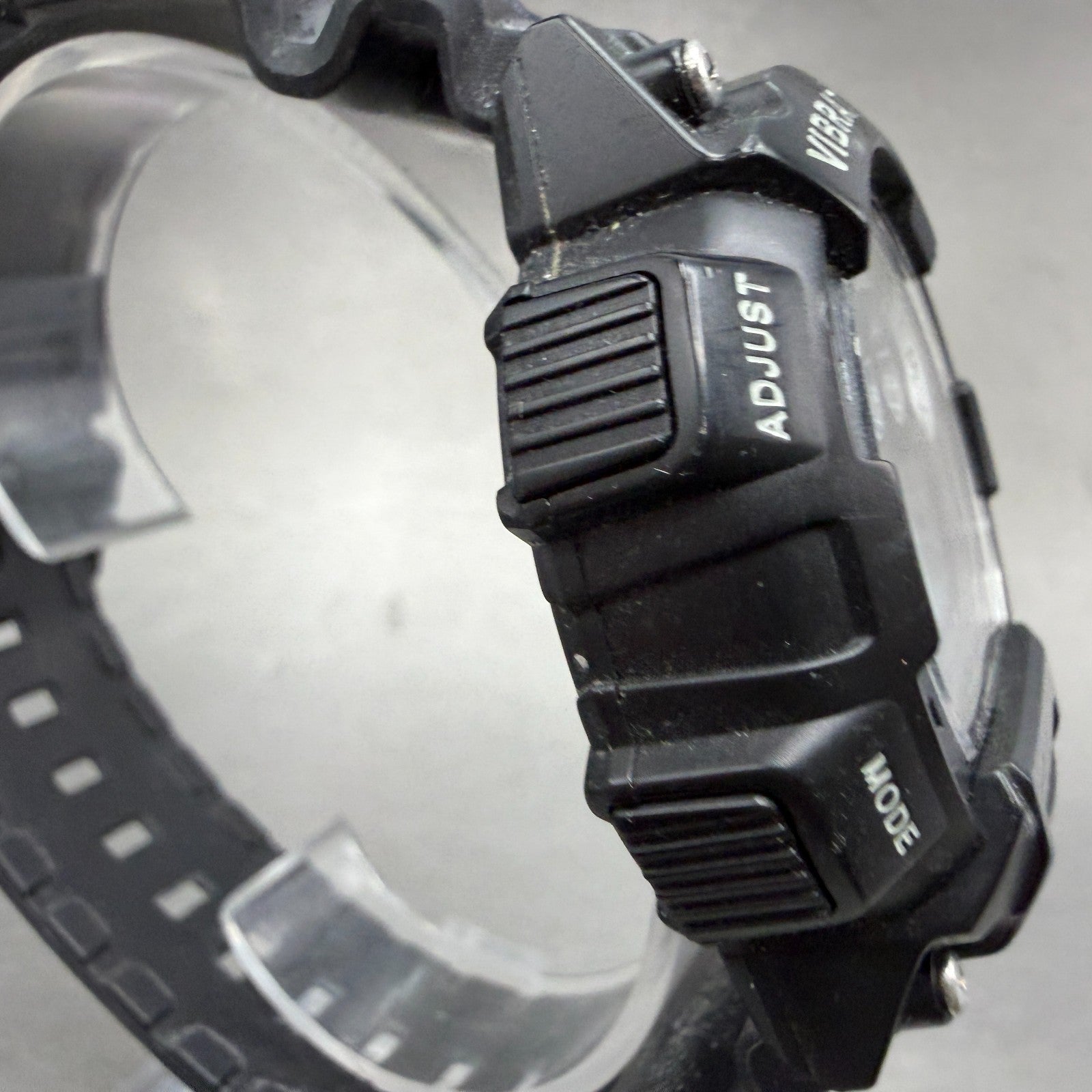 Casio W-735H Watch Men 45mm Digital Black Vibration Alarm Chrono New Battery PTY3