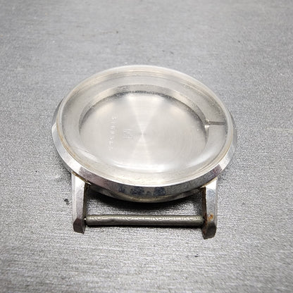 Seiko Champion Watch Case Stainless Steel Round  36mm J15009 VTG2