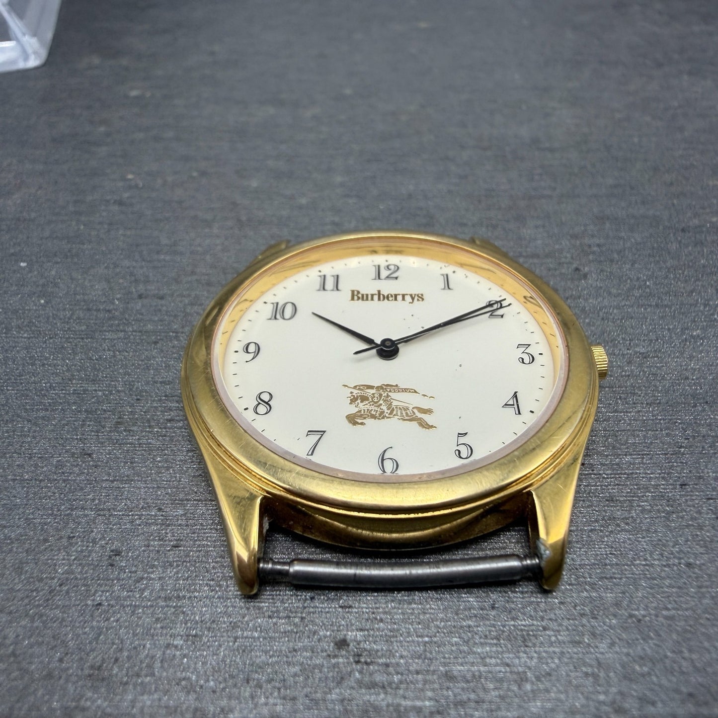 Burberry Watch Men 33mm Cream Dial Gold Tone Round 4631-E66076 PARTS3