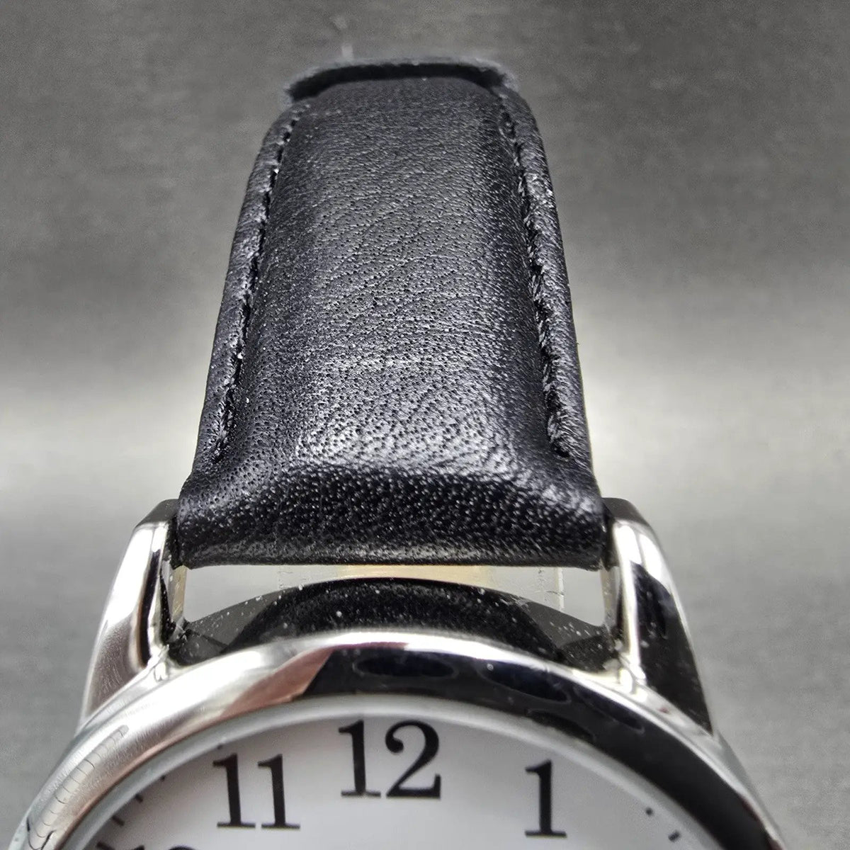 Timex Easy Reader Watch Men 35mm White Dial Silver Round Date New Battery 344