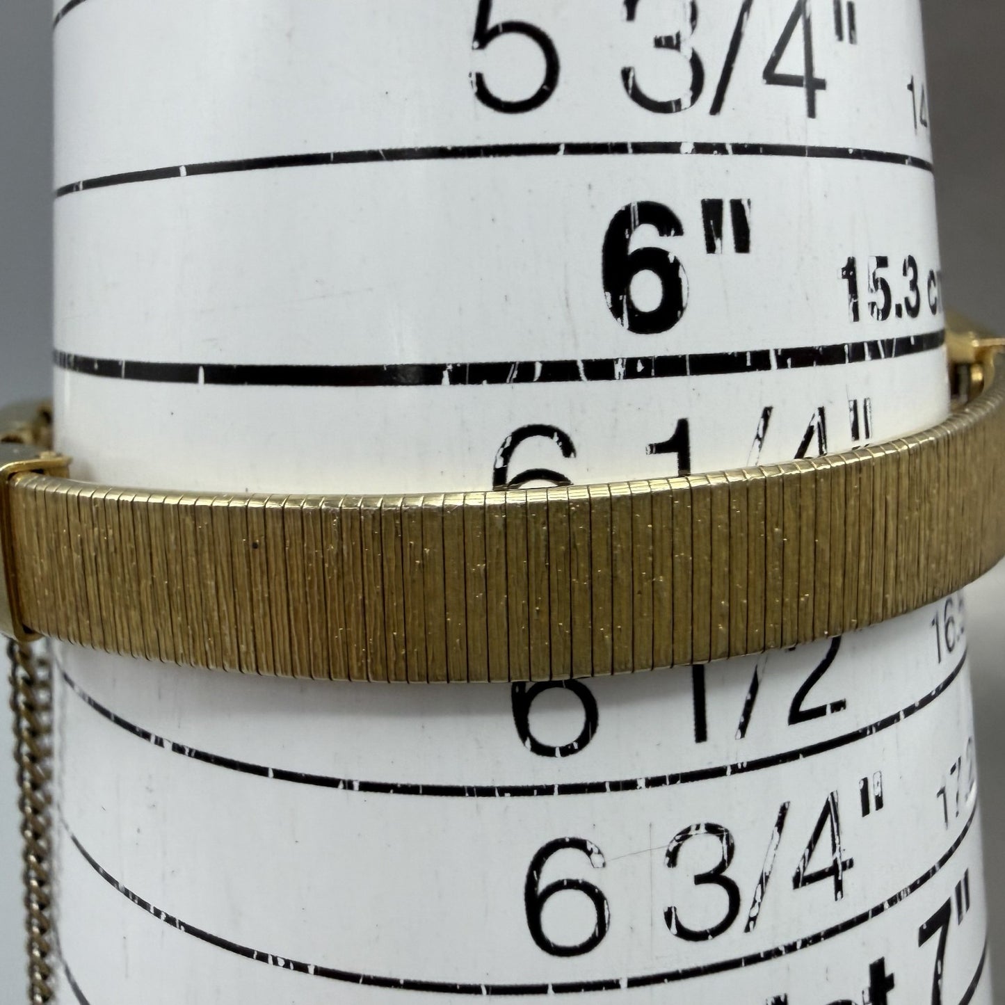 Seiko Watch Women 16mm Silver Dial Gold Tone Octagon 2Y00-5049 New Battery10