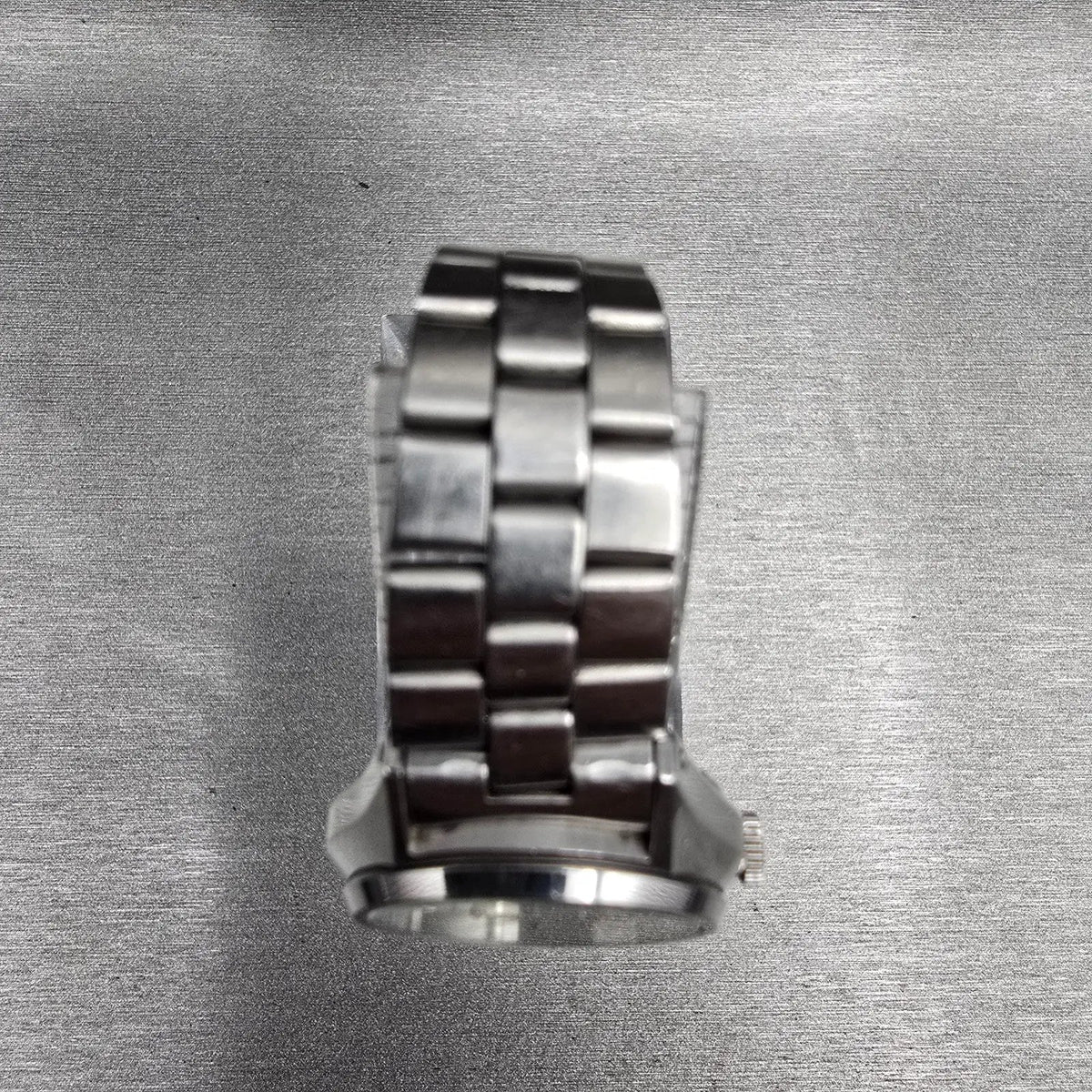 Seiko Watch Women 24mm Silver Dial Silver Tone Daydate Round 2626-0100 New Batt4