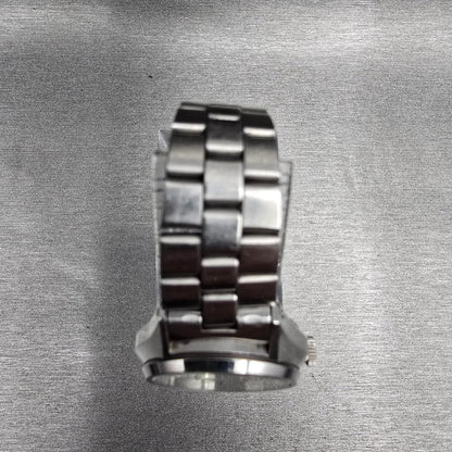 Seiko Watch Women 24mm Silver Dial Silver Tone Daydate Round 2626-0100 New Batt4