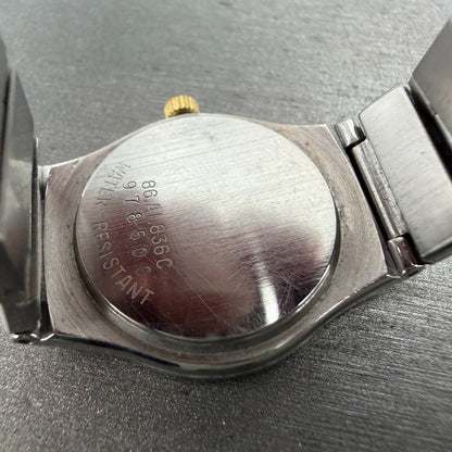 Movado Museum Watch Women 23mm Black Dial Two Tone 86.A1.836C New Battery9