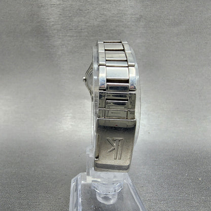 Seiko Lukia Watch Women 22mm MOP Dial Steel Round 1N01-0CA0 New Battery