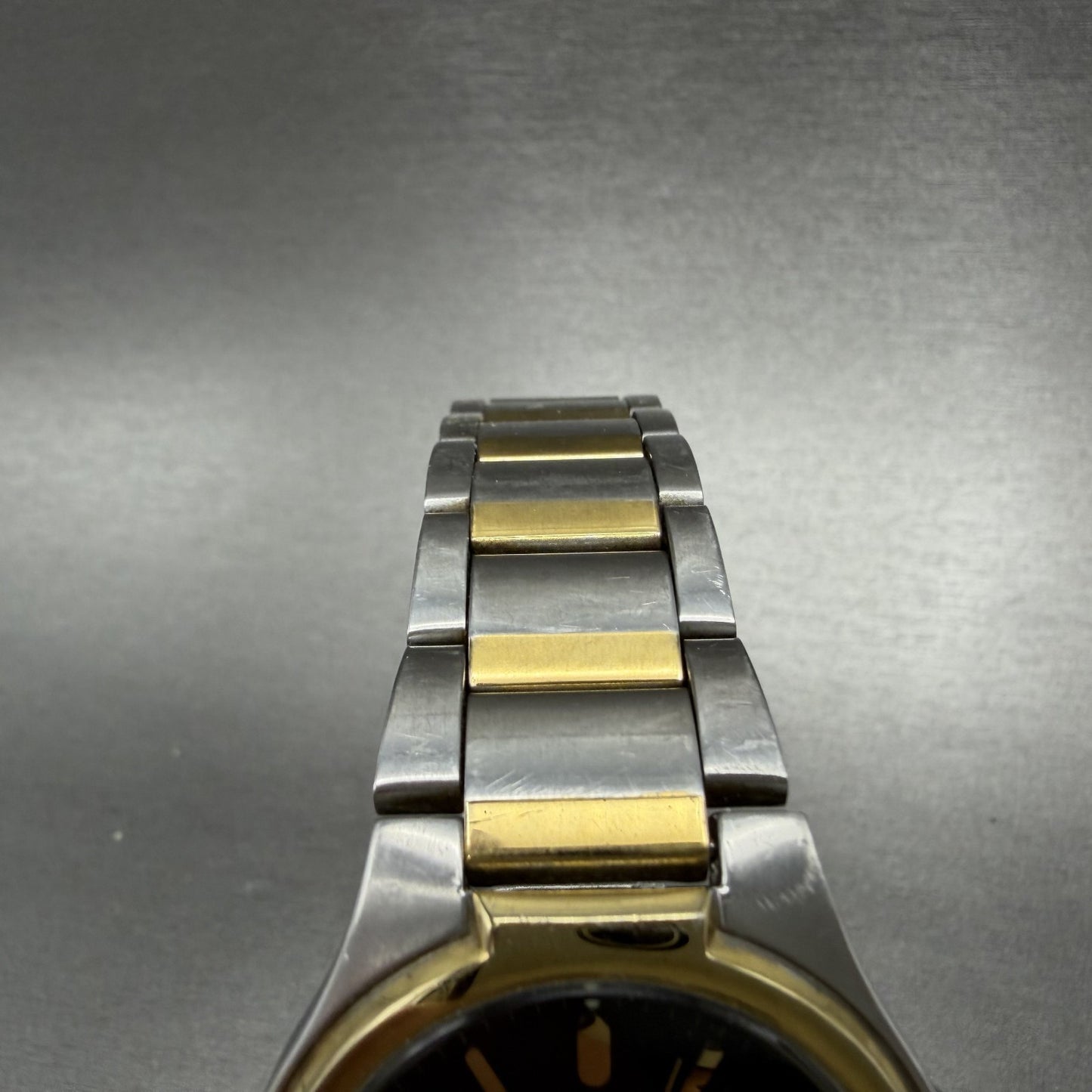 Citizen Watch Men 36mm Blue Dial Two Tone Daydate Round 2500-S071887 New Batt4