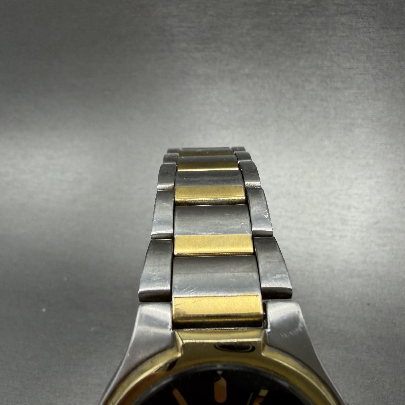Citizen Watch Men 36mm Blue Dial Two Tone Daydate Round 2500-S071887 New Batt4