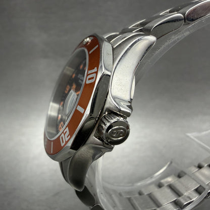 Stührling Lady Clipper Watch 29mm MOP Dial Steel Date Round New Battery2