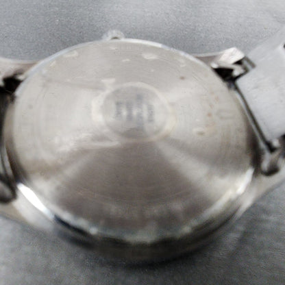 Bulova Watch Men 40mm Black Dial Steel Date Diamonds Round 96D142 New Battery9