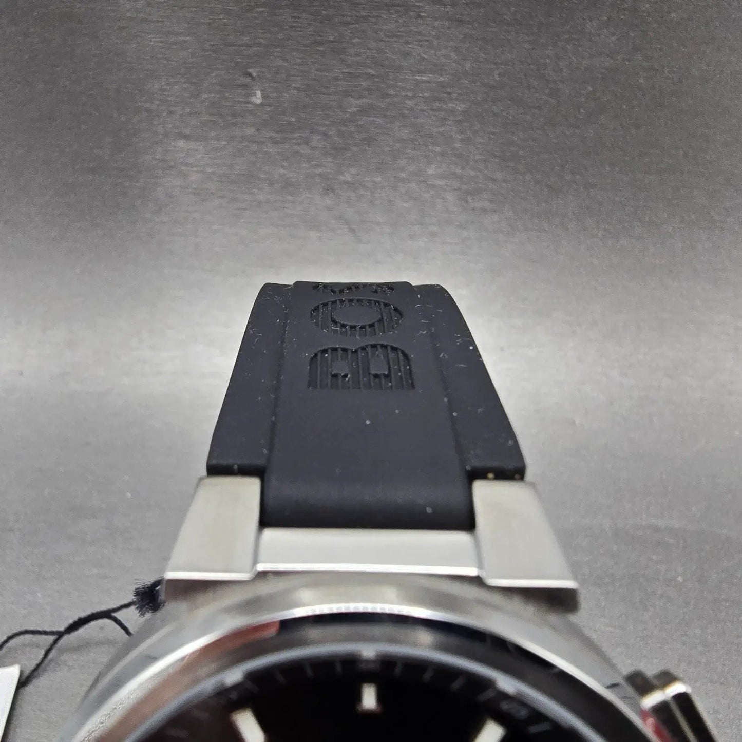Hugo Boss One Chronograph Watch Men 44mm Black Dial Steel Date Round New Battery4