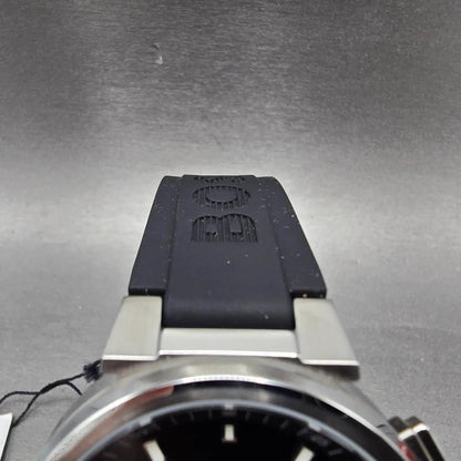 Hugo Boss One Chronograph Watch Men 44mm Black Dial Steel Date Round New Battery4