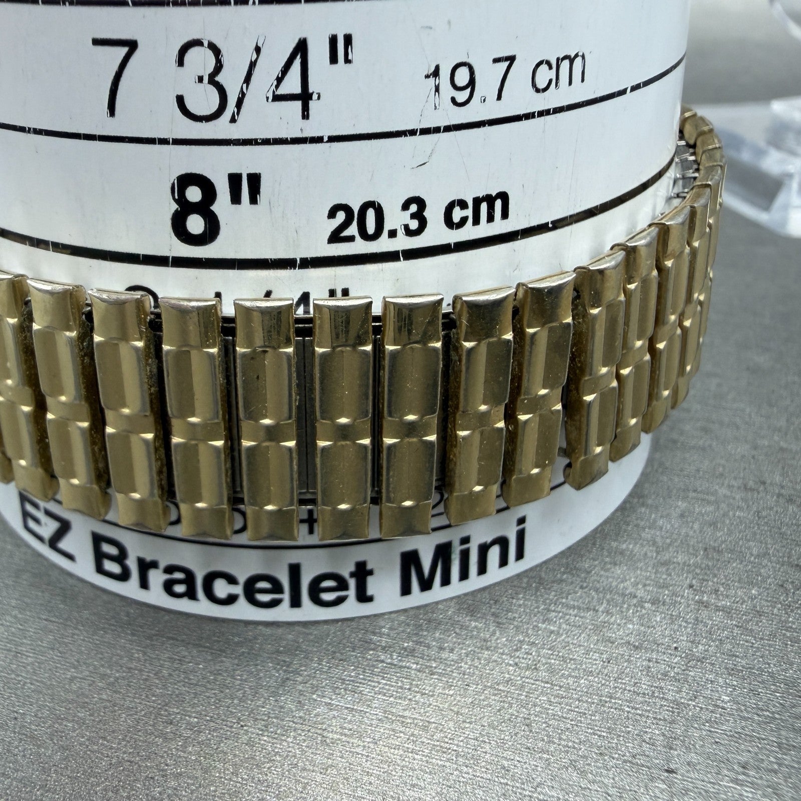 Hamilton Masterpiece Watch Men 30mm Gold Dial Gold Tone Date Rectangle New Batt10
