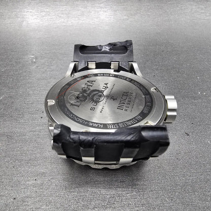 Invicta Subaqua Reserve GMT Watch Men 51mm Rose Gold & Silver 16819 Date PARTS14