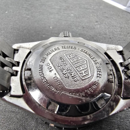 Tag Heuer Professional 1000 Watch Women 28mm Luminous Dial Steel Date New Batt9