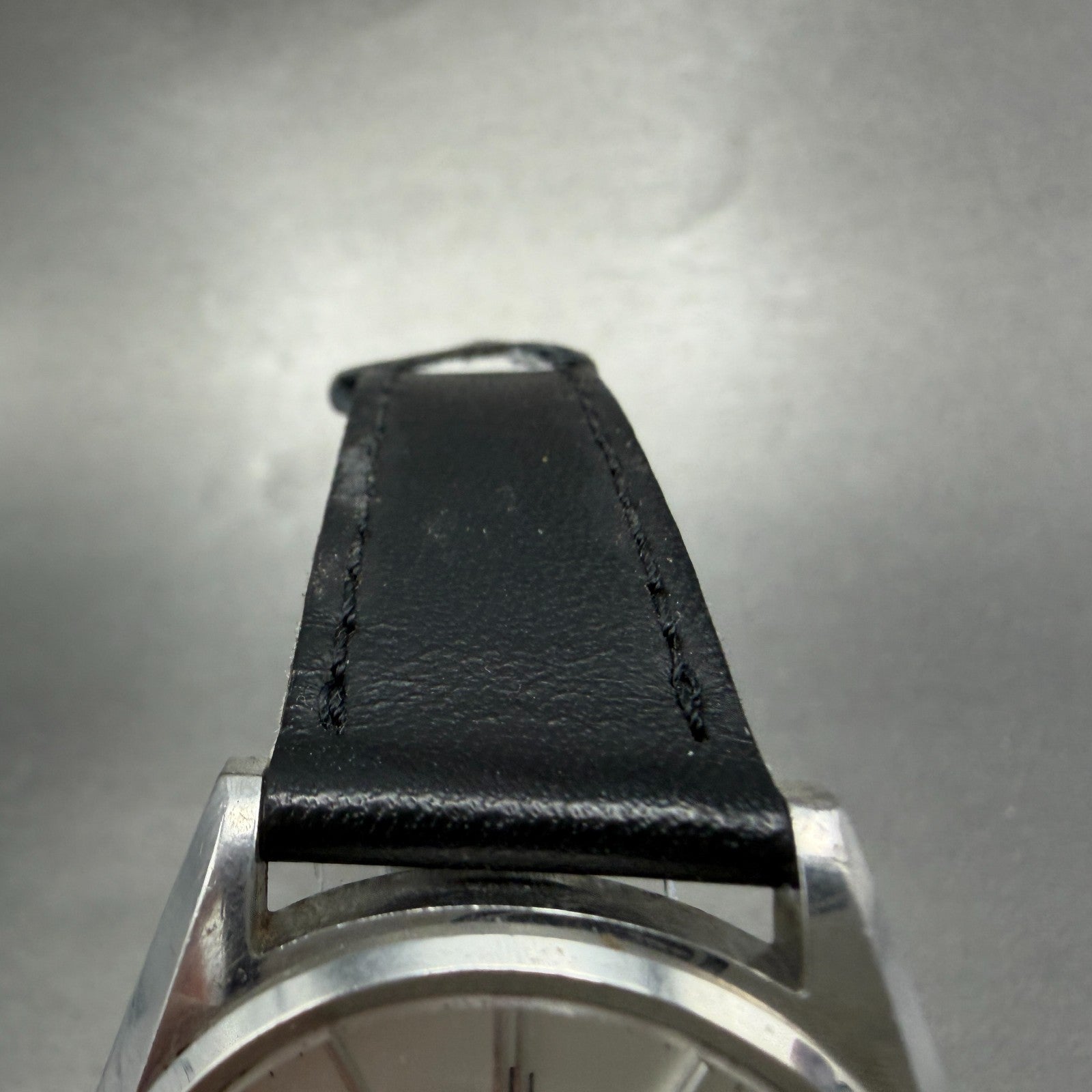 Seiko Watch Men 35mm Silver Dial Steel Round 7121-8000 Vintage PARTS5