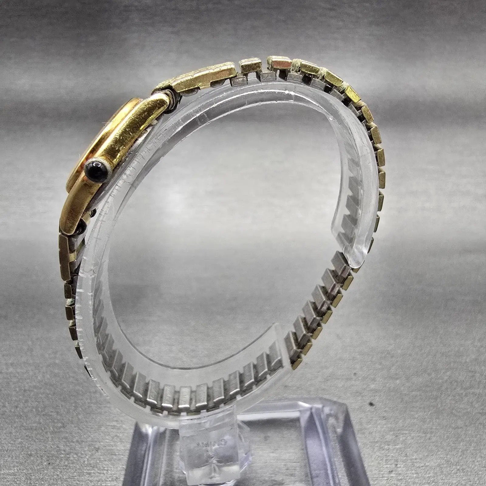 Seiko Watch Women 20mm White Dial Gold Tone Round 1400-0029 Vintage New Battery6
