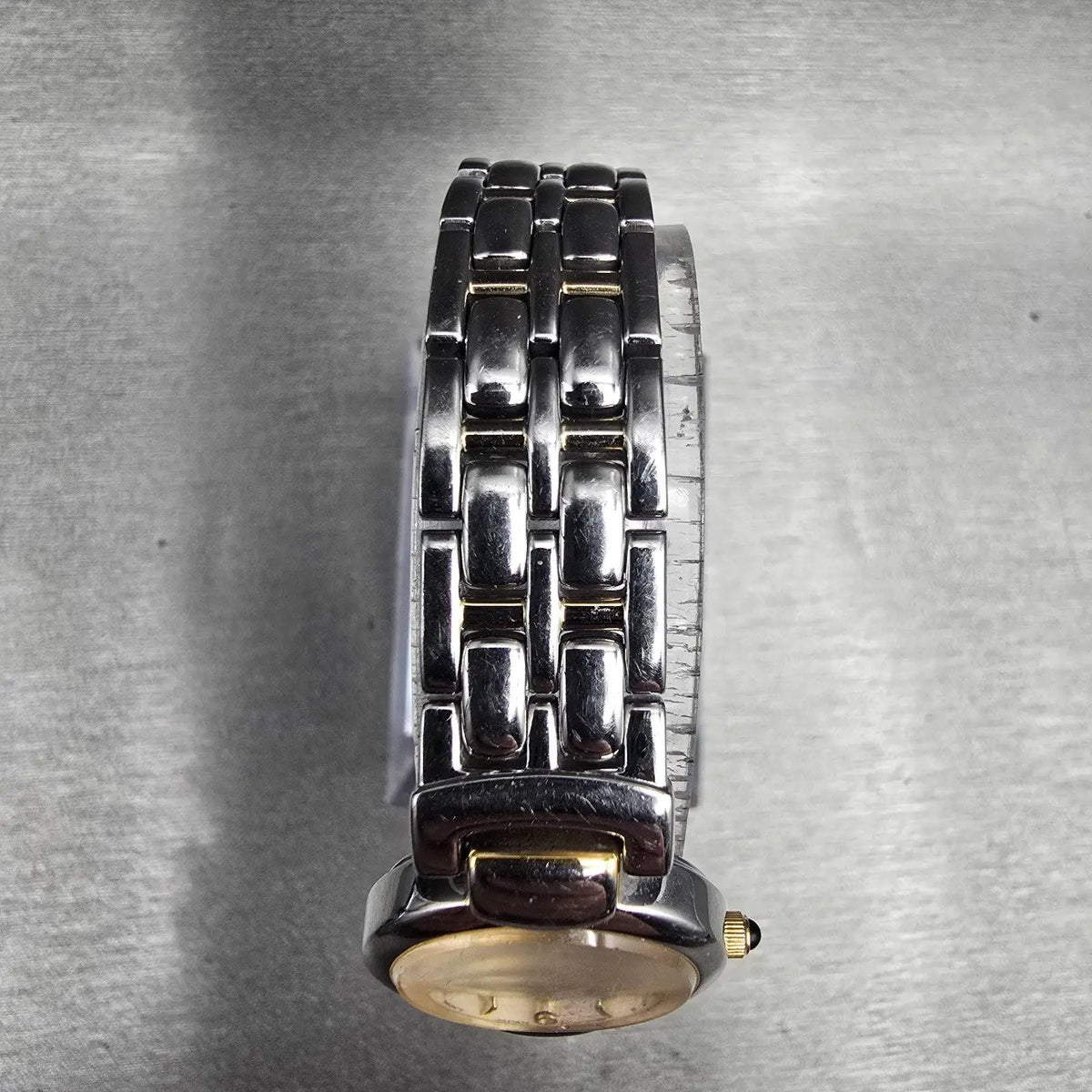 Seiko Watch Women 21mm MOP Dial Silver Tone Round 1N00-0GR0 New Battery VTG JP4