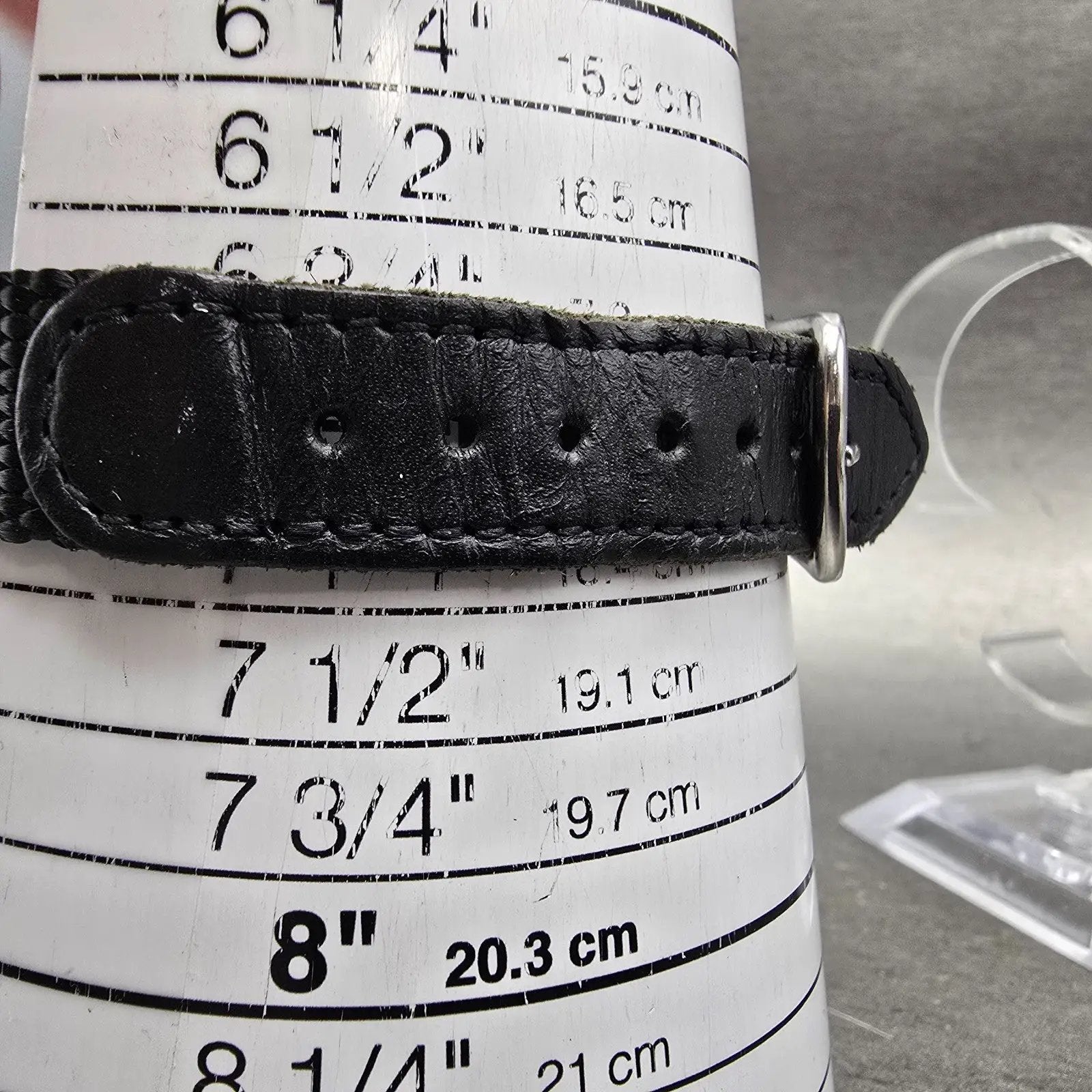 Victorinox Swiss Army Watch Women 33mm White Dial Black Tone Date Round PARTS11